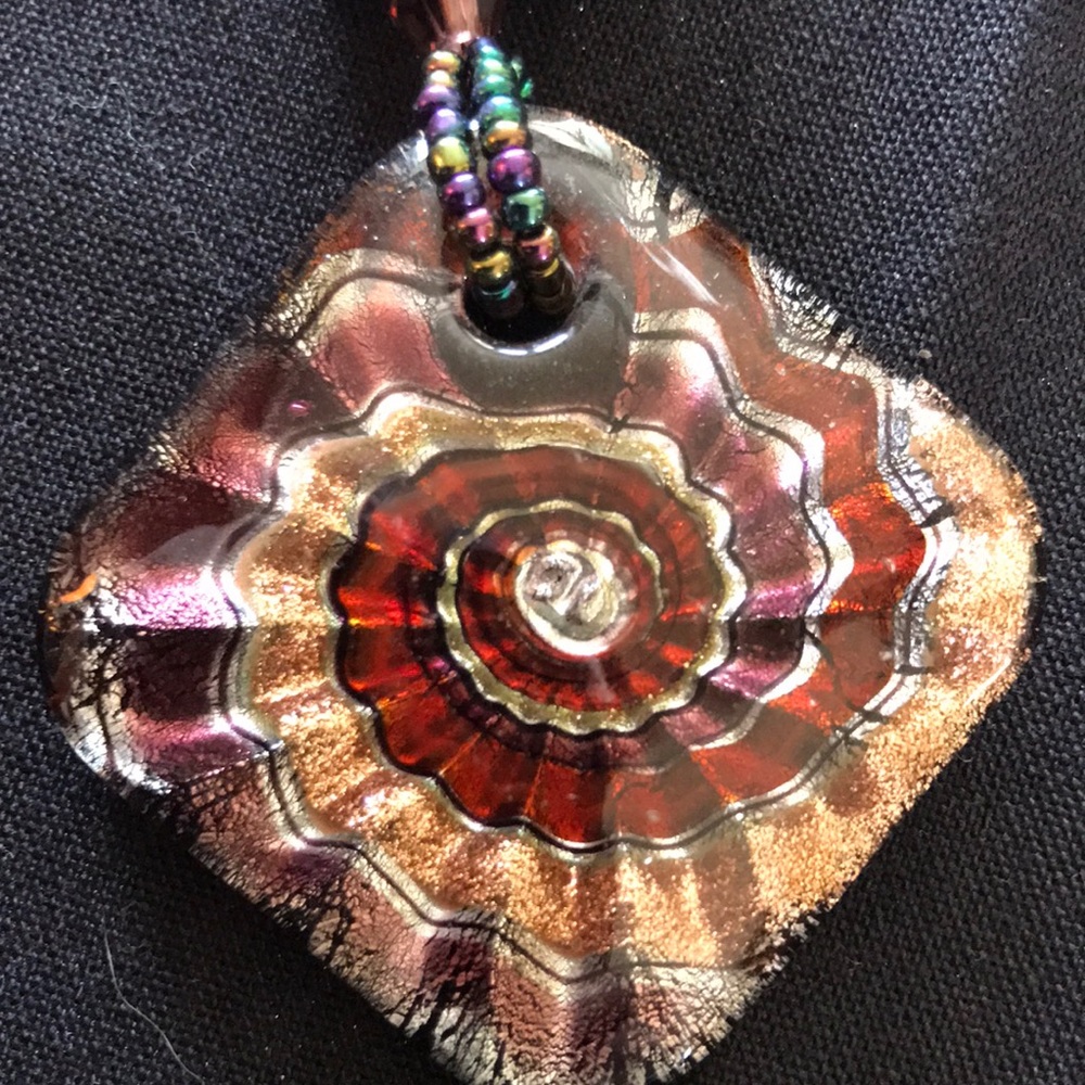 Bohemian necklace